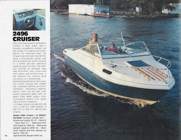 Sea Sprite 1980 Brochure