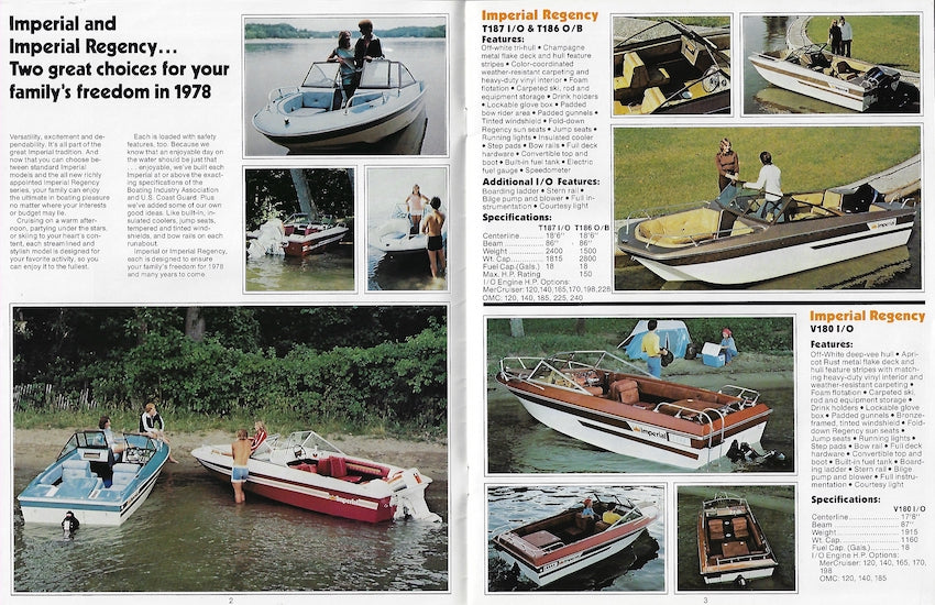 Imperial 1978 Brochure