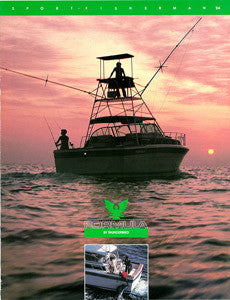 Formula 1984 Fisherman Brochure