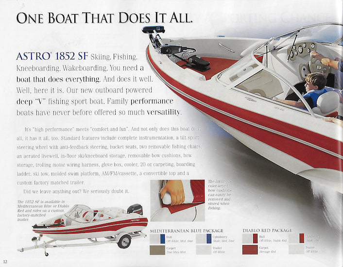 Astro 2000 Brochure
