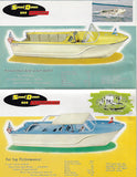 Glastex Sea Star Speed Queen 1950s Brochure
