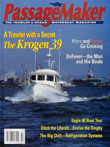 Krogen 39 Passagemeaker Magazine Reprint Brochure