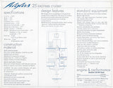 Pacemaker Alglas 25 Express Cruiser Brochure