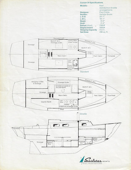 Corsair 24 Brochure