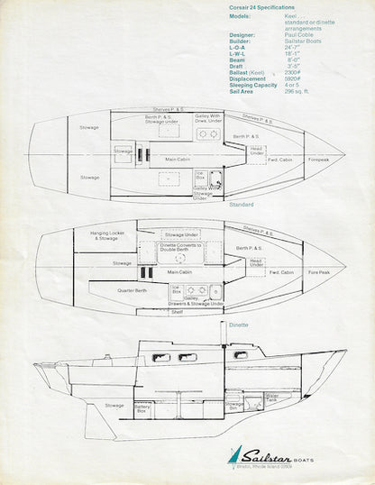 Corsair 24 Brochure