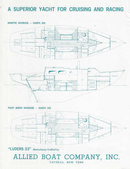 Allied Luders 33 Specification Brochure