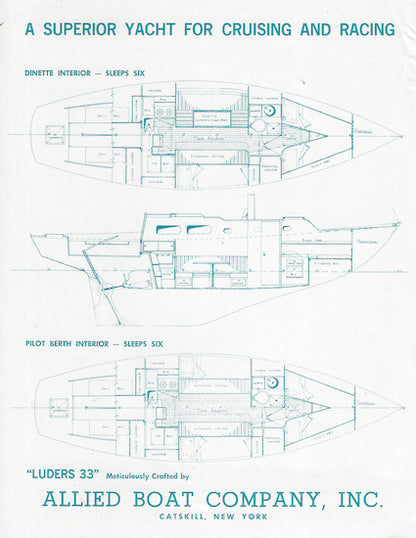 Allied Luders 33 Specification Brochure
