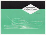Colonial 45 Sport Fisherman Charlestonian Specification Brochure