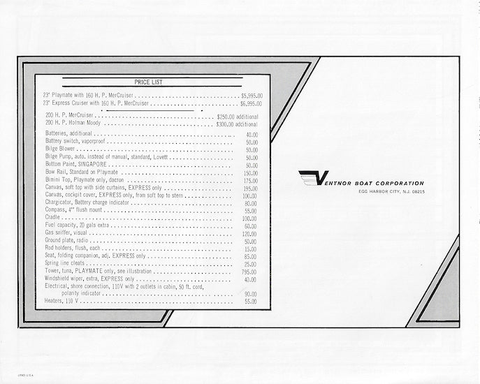 Ventnor 1969 Brochure
