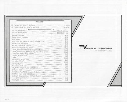 Ventnor 1969 Brochure