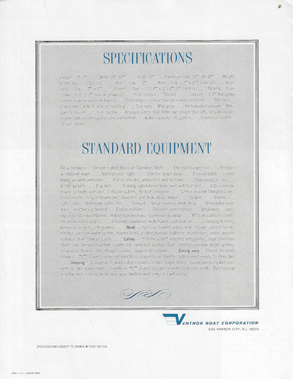 Ventnor 31 Brochure