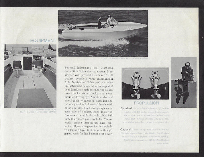 McGlasson Mark IV Brochure