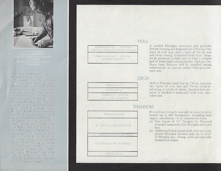 McGlasson Mark IV Brochure