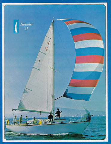 Islander 37 Brochure – SailInfo I boatbrochure.com