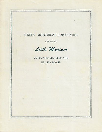 Little Mariner Brochure