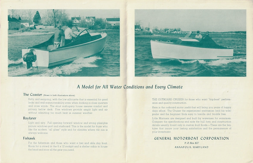 Little Mariner Brochure