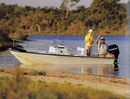 Boston Whaler 2001 Brochure