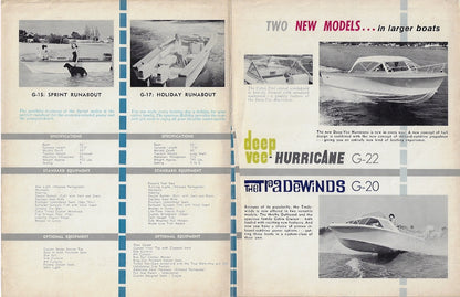Cobia 1960s Brochure