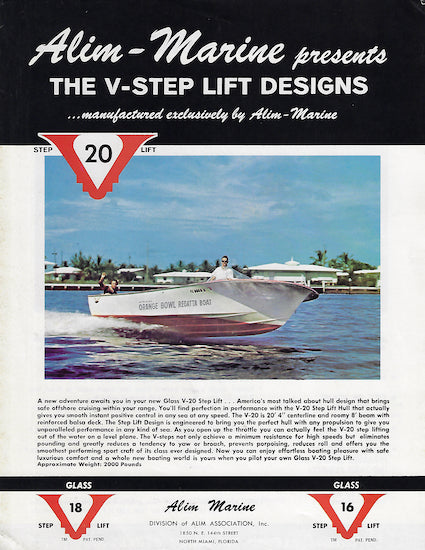 Alim Step Lift Brochure