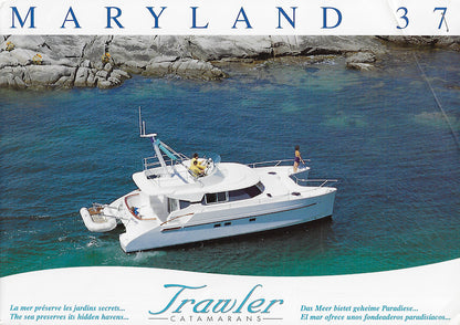 Fountaine Pajot Maryland 37 Brochure