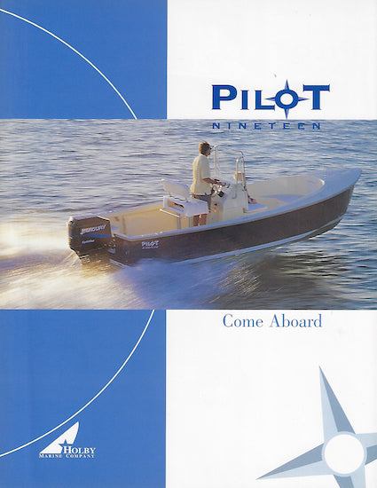 Holby Pilot 19 Brochure