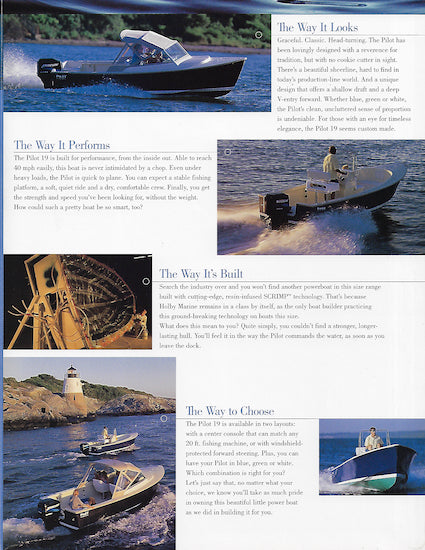 Holby Pilot 19 Brochure