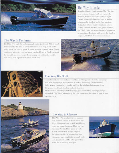Holby Pilot 19 Brochure