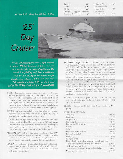 Ulrichsen 25 & 27 Brochure – SailInfo I boatbrochure.com