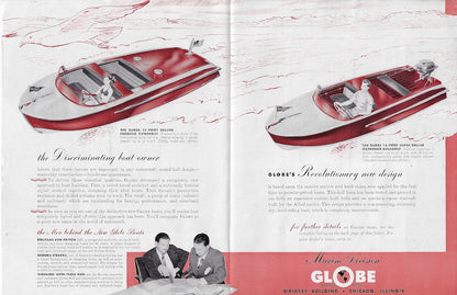 Globe 1940 Brochure