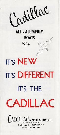 Cadillac 1954 Brochure