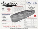 Cadillac 1954 Brochure