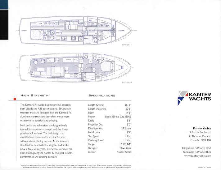 Kanter 57 Brochure