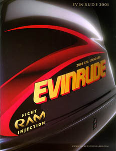 Evinrude 2001 Outboard Brochure