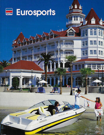 Cobia 1990 Eurosport Brochure