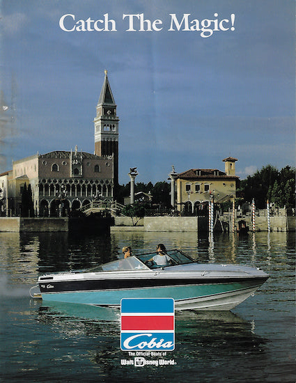 Cobia 1987 Brochure
