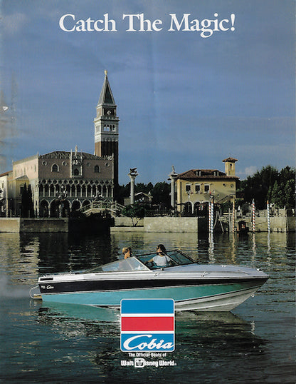 Cobia 1987 Brochure