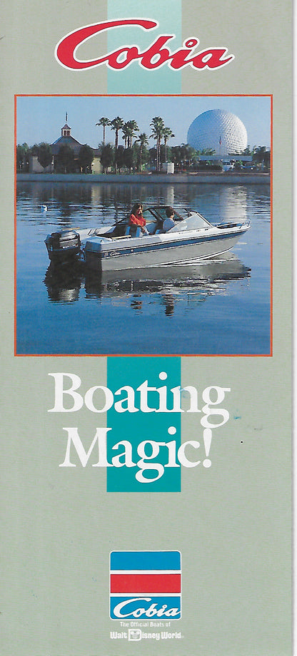 Cobia 1988 Full Line Brochure