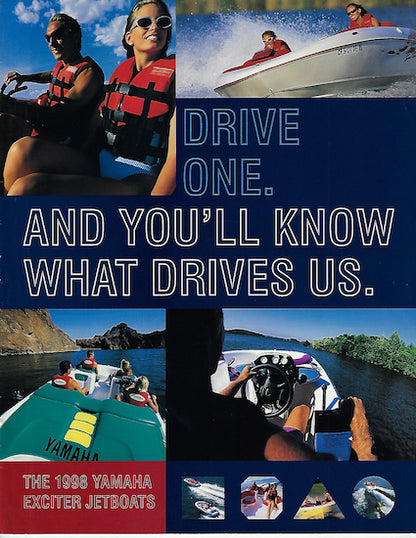 Yamaha 1998 Sport Boats Brochure