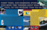 Yamaha 1998 Sport Boats Brochure