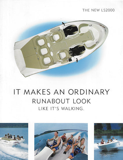 Yamaha LS2000 Sport Boat Brochure