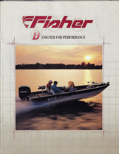 Fisher 1993 Brochure