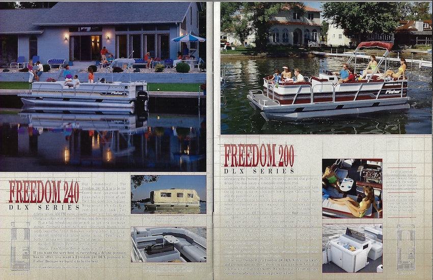 Fisher 1993 Brochure