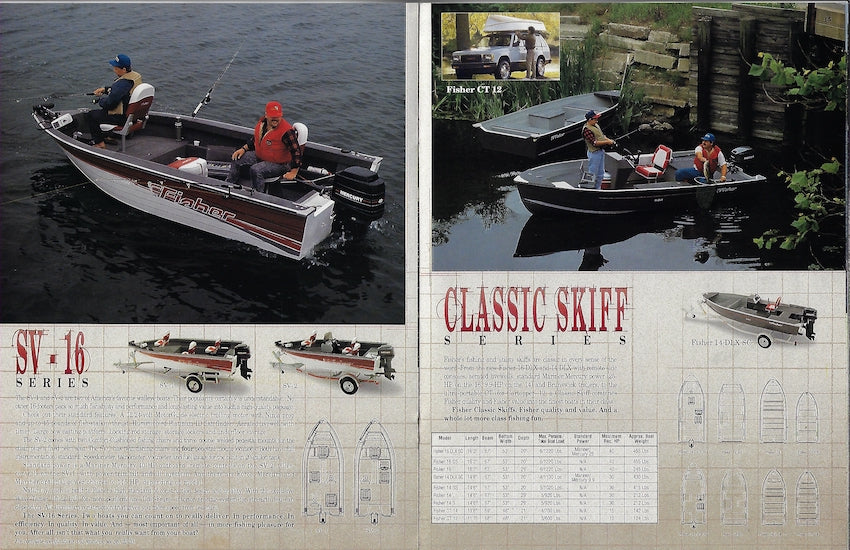 Fisher 1993 Brochure