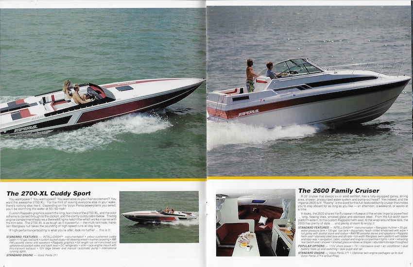 Imperial 1988 Brochure