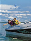 Four Winns 2001 Sport Boats Brochure