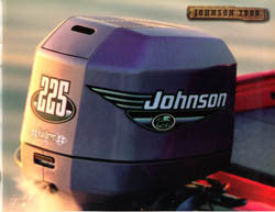 Johnson 2000 Outboard Brochure