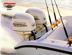 Johnson 2001 Outboard Brochure
