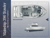Mainship 390 Trawler Specification Brochure