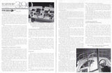 Mainship 390 Trawler Magazine Reprint Brochure