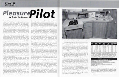 Mainship Pilot 34 Magazine Reprint Brochure